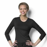 T-Shirt by Wink Scrubs, Style: 2009-BLK