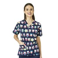 Top by Wink Scrubs, Style: 6017-OFY