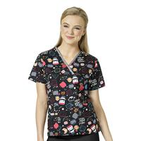 Top by Wink Scrubs, Style: 6027-CBT