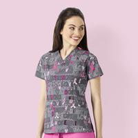 Top by Wink Scrubs, Style: 6178-HLS