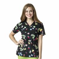 Top by Wink Scrubs, Style: 6187-PCZ