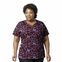 Top by Wink Scrubs, Style: 6215-MAP
