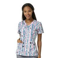 Top by Wink Scrubs, Style: 6217-FFD