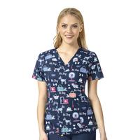 Top by Wink Scrubs, Style: 6217-PTS