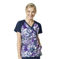 Top by Wink Scrubs, Style: 6678-VTF