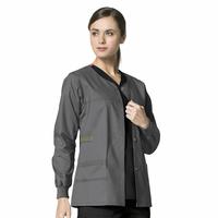 Jacket by Wink Scrubs, Style: 8108-CHA