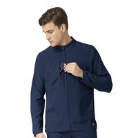 Jackets/vests by Wink Scrubs, Style: 8355-NAVY