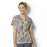 Top by Wink Scrubs, Style: Z12202-AUL