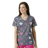 Top by Wink Scrubs, Style: Z12202-HBP