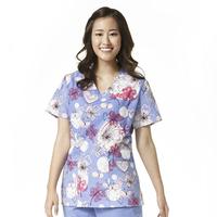 Top by Wink Scrubs, Style: Z12202-LUC
