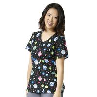 Top by Wink Scrubs, Style: Z12202-ORT