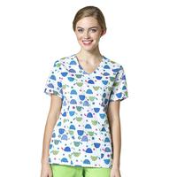 Top by Wink Scrubs, Style: Z12202-TPR
