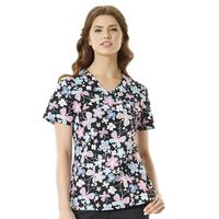 Top by Wink Scrubs, Style: Z14202-BFB