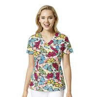 Top by Wink Scrubs, Style: Z14202-SKH