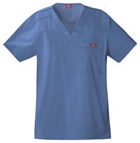 Top by Dickies Medical Uniforms, Style: 81722-BLFZ