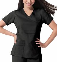Top by Dickies Medical Uniforms, Style: 817355-BLKZ