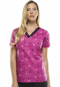 Top by Dickies Medical Uniforms, Style: 84724CB-JFYA