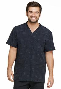 Top by Dickies Medical Uniforms, Style: DK607-LBBL