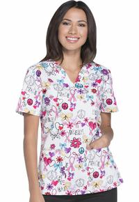 Top by Dickies Medical Uniforms, Style: DK704-DTOD