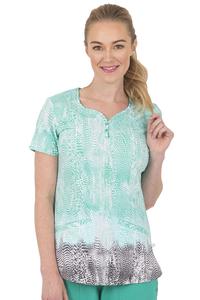 Top by Healing Hands, Style: 2218-NWA-SPEAR