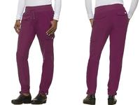 Pant by Healing Hands, Style: 9154-WINE