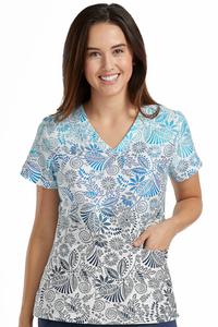 Top by Peaches Uniforms, Style: 4921-SPRP