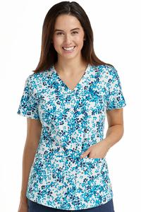 Top by Peaches Uniforms, Style: 8461-BTNI