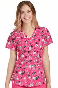 Top by Peaches Uniforms, Style: 8461-FRPP