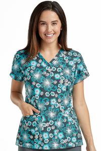 Top by Peaches Uniforms, Style: 8575-PTPA