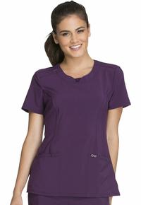 Top by Cherokee Uniforms, Style: 2624A-EGG