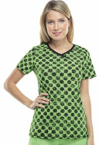 Top by Cherokee Uniforms, Style: 2628A-DTCG