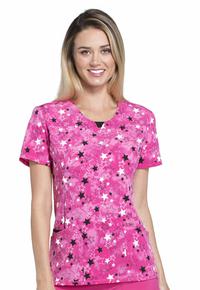 Top by Cherokee Uniforms, Style: CK609-STRY