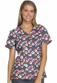 Top by Cherokee Uniforms, Style: CK614-GHFY