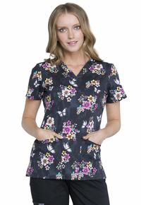 Top by Cherokee Uniforms, Style: CK616-BUTE