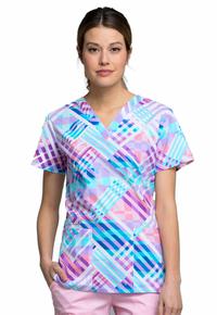 Top by Cherokee Uniforms, Style: CK616-SPYH