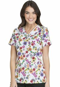 Top by Cherokee Uniforms, Style: CK621-FAWA