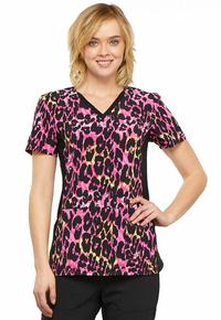 Top by Cherokee Uniforms, Style: CK625-EXPU