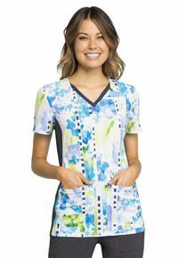 Top by Cherokee Uniforms, Style: CK636-WTCL