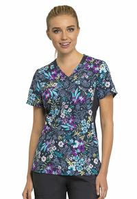 Top by Cherokee Uniforms, Style: CK642-FDRE