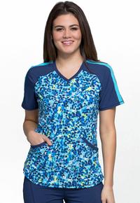 Top by Cherokee Uniforms, Style: CK645-SHMD