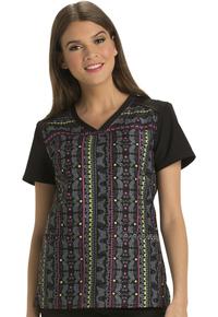 Top by Cherokee Uniforms, Style: HS604-AFFI