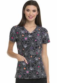 Top by Cherokee Uniforms, Style: HS629-WICK