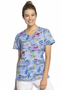 Top by Cherokee Uniforms, Style: TF638-SESO