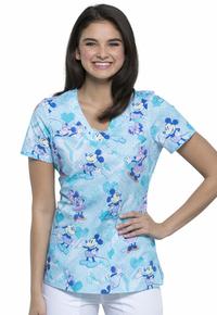Top by Cherokee Uniforms, Style: TF641-MKBA