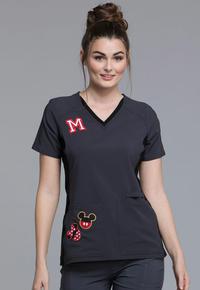 Top by Cherokee Uniforms, Style: TF657-MKTM