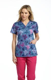 V-Neck by White Cross Uniforms, Style: 706-DMW