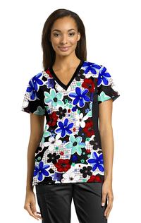 Top by White Cross Uniforms, Style: 722-FMN