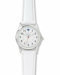 Blue Heart Watch Chrome W by Sofft Shoe (Nursemates), Style: 869004-N/A