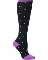 Compression Socks Black W by Sofft Shoe (Nursemates), Style: 883755-MULTI