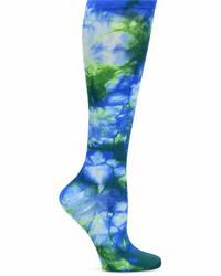 Compression Socks Tie Dye by Sofft Shoe (Nursemates), Style: 883758-ROYAL